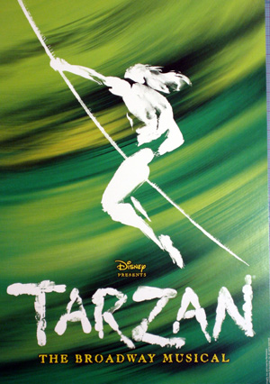 Tarzan - The Musical at Byham Theater