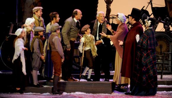 A Musical Christmas Carol at Byham Theater