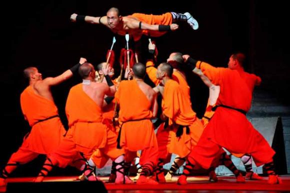 Shaolin Warriors at Byham Theater