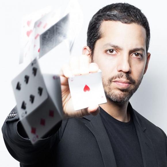 David Blaine at Byham Theater