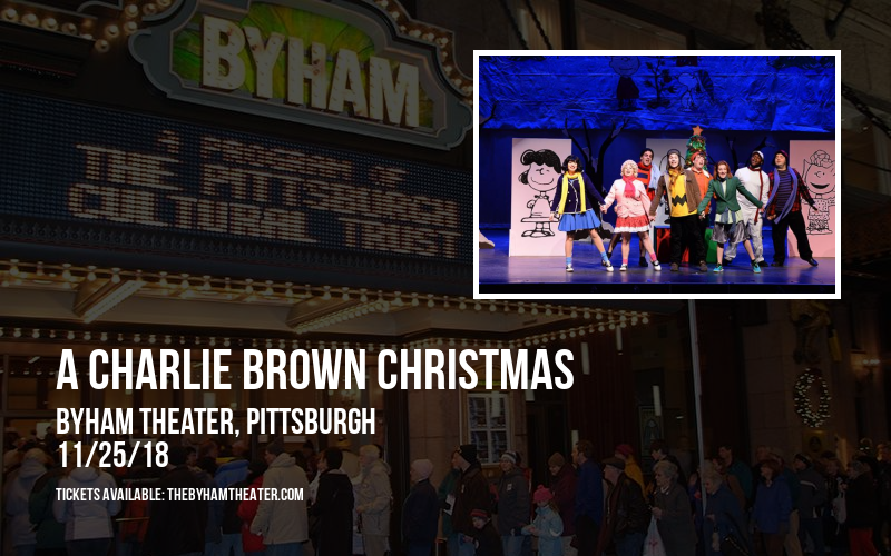 A Charlie Brown Christmas at Byham Theater