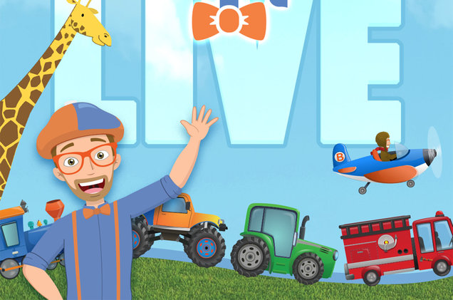 Blippi Live at Byham Theater