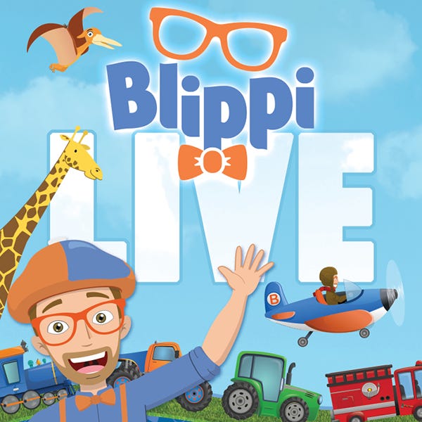 Blippi Live [CANCELLED] at Byham Theater