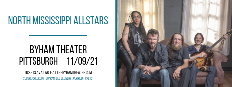 North Mississippi Allstars at Byham Theater