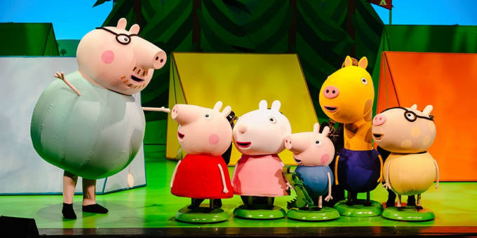 Peppa Pig's Adventure at Byham Theater