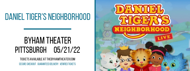 Daniel Tiger's Neighborhood [CANCELLED] at Byham Theater