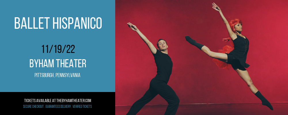 Ballet Hispanico at Byham Theater