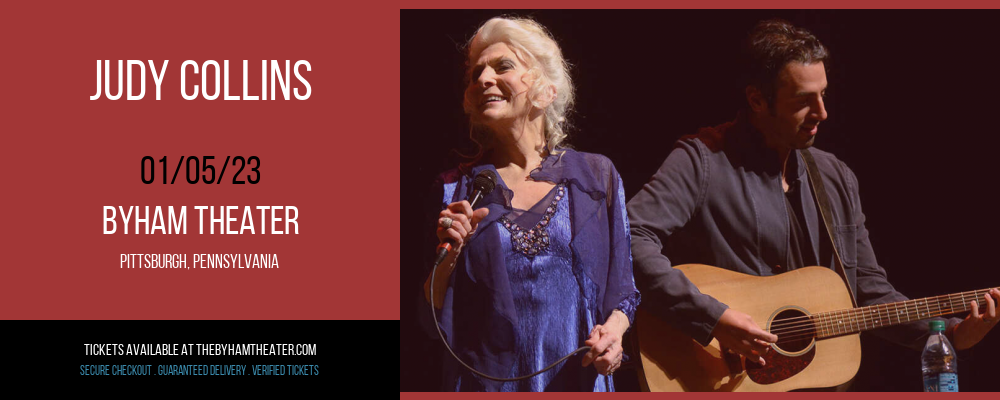Judy Collins at Byham Theater