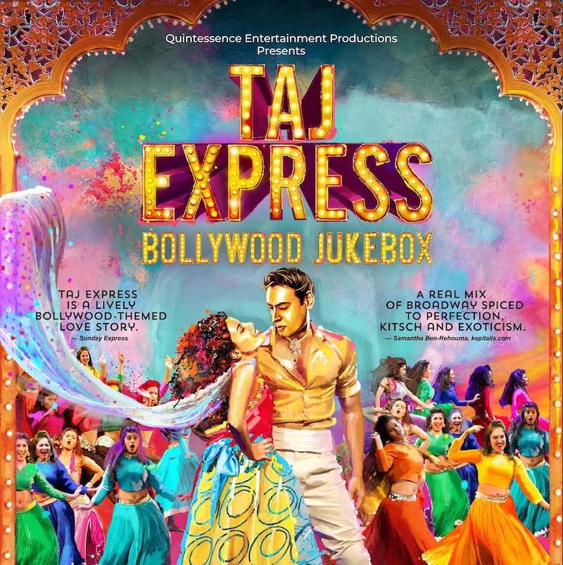 Taj Express: Bollywood Jukebox at Byham Theater