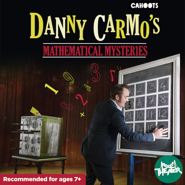 Danny Carmo's Mathematical Mysteries at Byham Theater