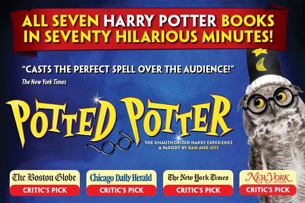 Potted Potter at Byham Theater