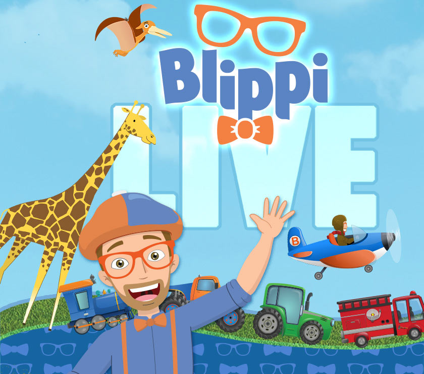 Blippi Live at Byham Theater