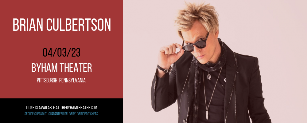 Brian Culbertson at Byham Theater