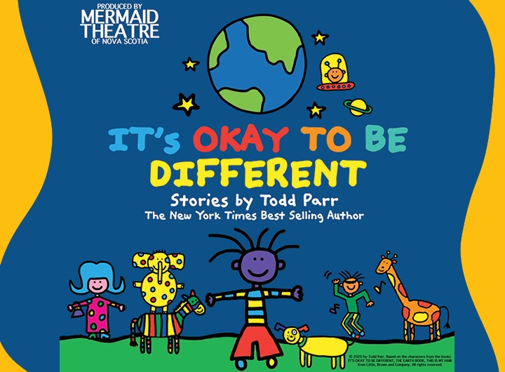 It's Okay To Be Different at Byham Theater