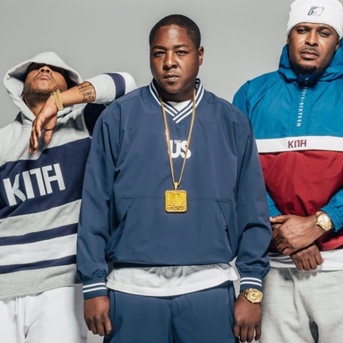 The Lox: Styles P, Jadakiss & Sheek Louch at Byham Theater