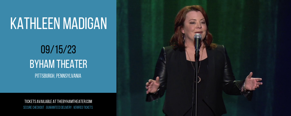 Kathleen Madigan at Byham Theater