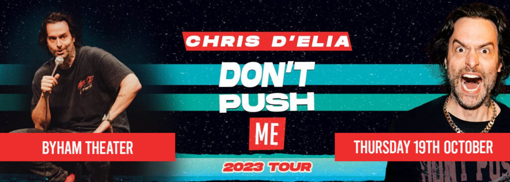 Chris D'Elia at Byham Theater