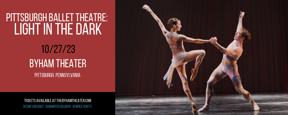 Pittsburgh Ballet Theatre at Byham Theater