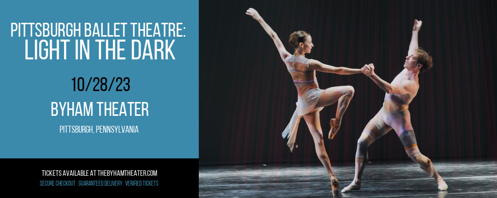 Pittsburgh Ballet Theatre at Byham Theater