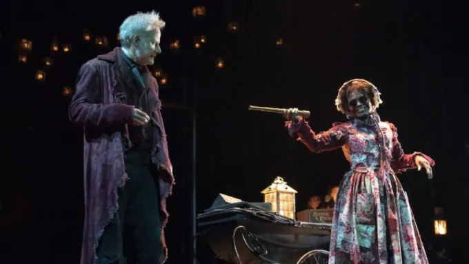 A Musical Christmas Carol tickets