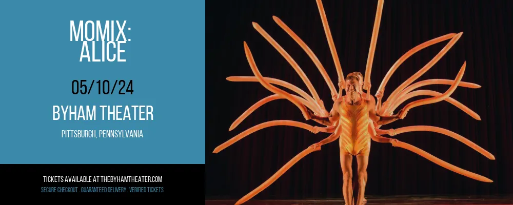 Momix at Byham Theater