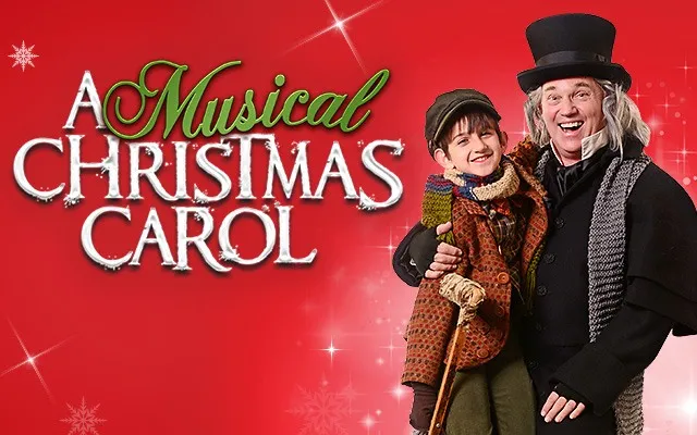 A Musical Christmas Carol tickets