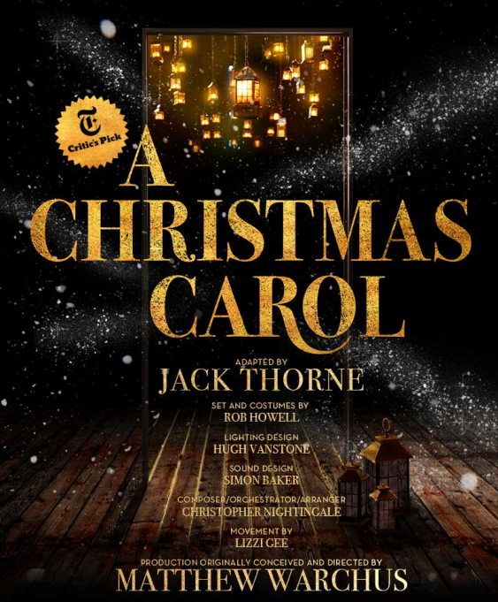 A Musical Christmas Carol at Byham Theater