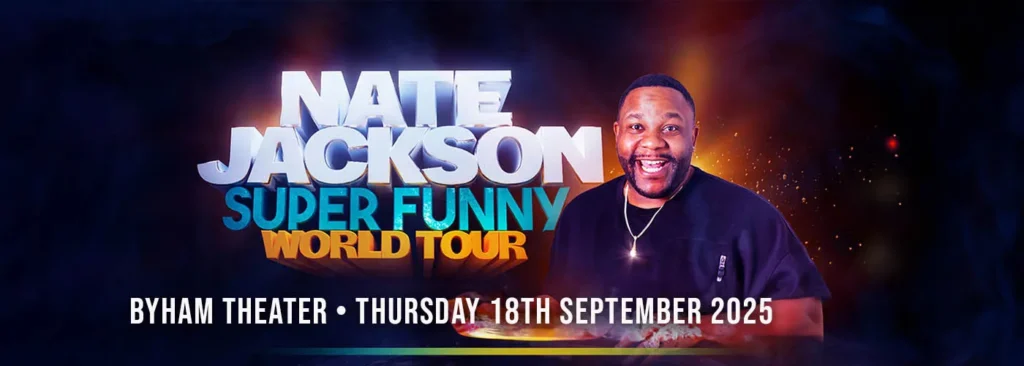 Nate Jackson at Byham Theater