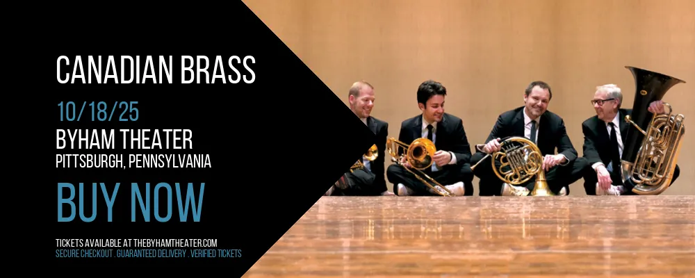 Canadian Brass at Byham Theater
