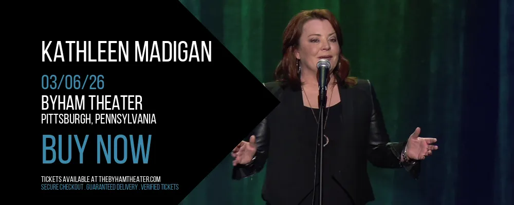 Kathleen Madigan at Byham Theater