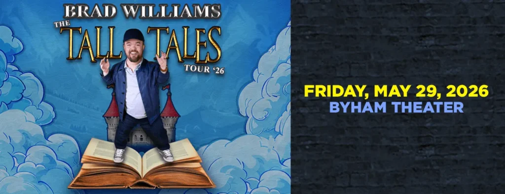 Brad Williams at Byham Theater