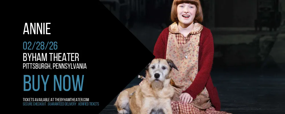 Annie at Byham Theater