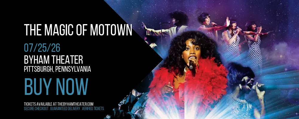 The Magic Of Motown at Byham Theater