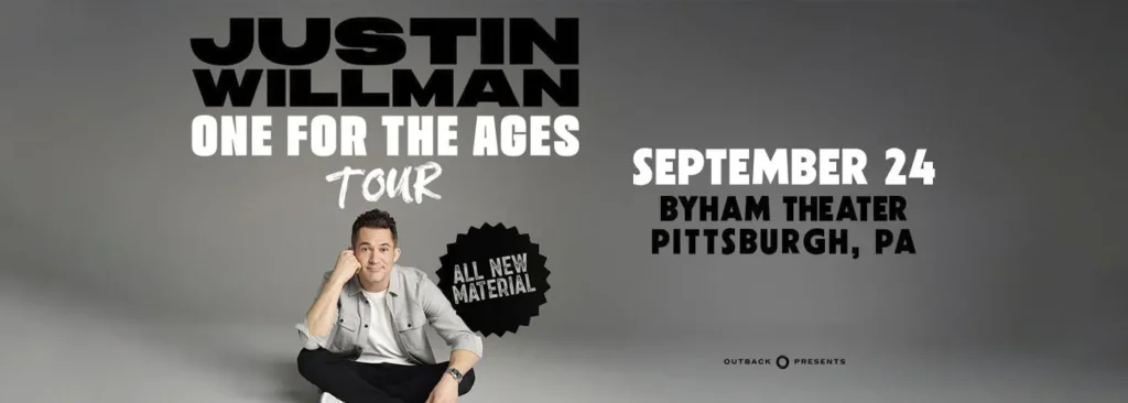 Justin Willman at Byham Theater
